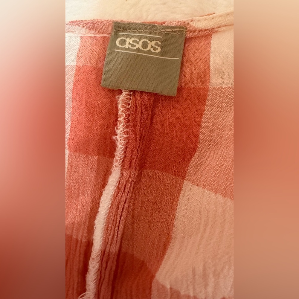 ASOS  Checkered Jumpsuit - Picture 5 of 13